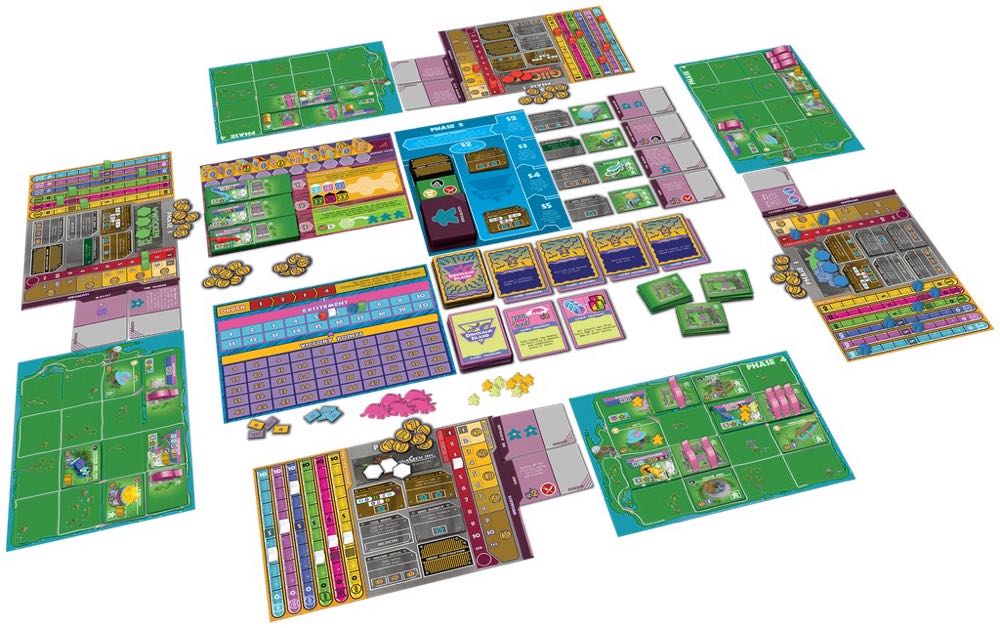 Dinosaur Island  (1-4) board game collectible [Barcode 854382007047] - Main Image 2