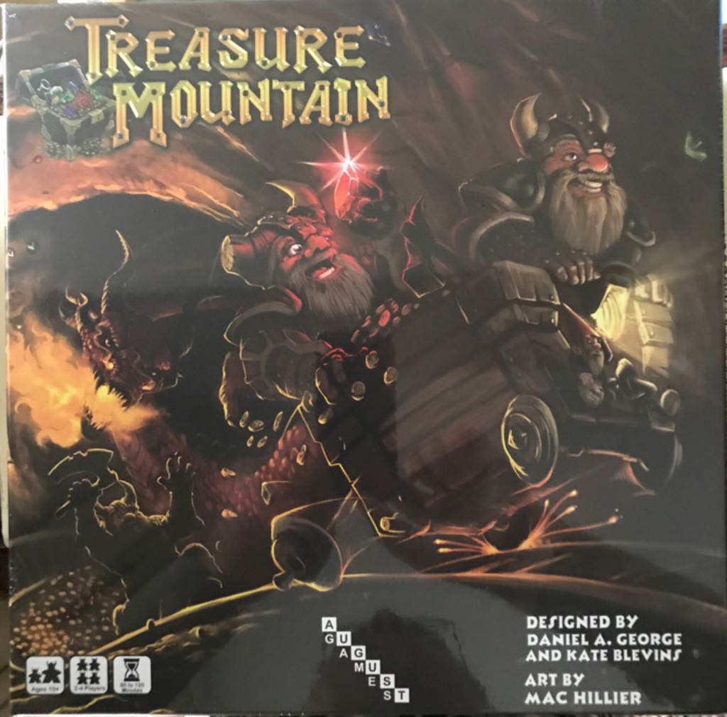 Treasure Mountain  board game collectible [Barcode 617999068319] - Main Image 1