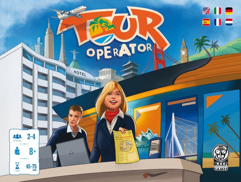 Tour Operator  board game collectible [Barcode 7438222541514] - Main Image 1