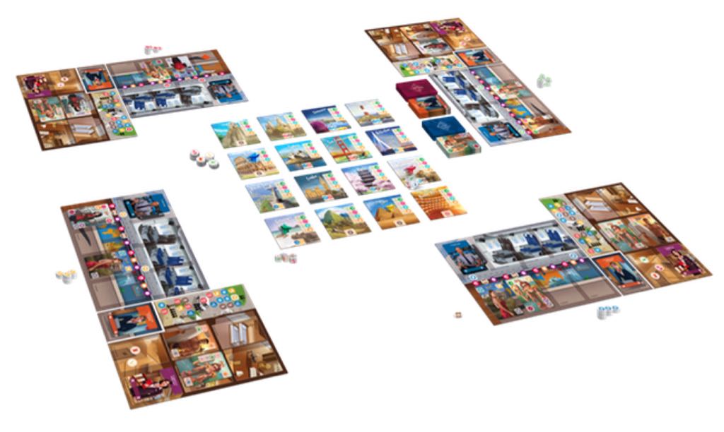 Tour Operator  board game collectible [Barcode 7438222541514] - Main Image 2