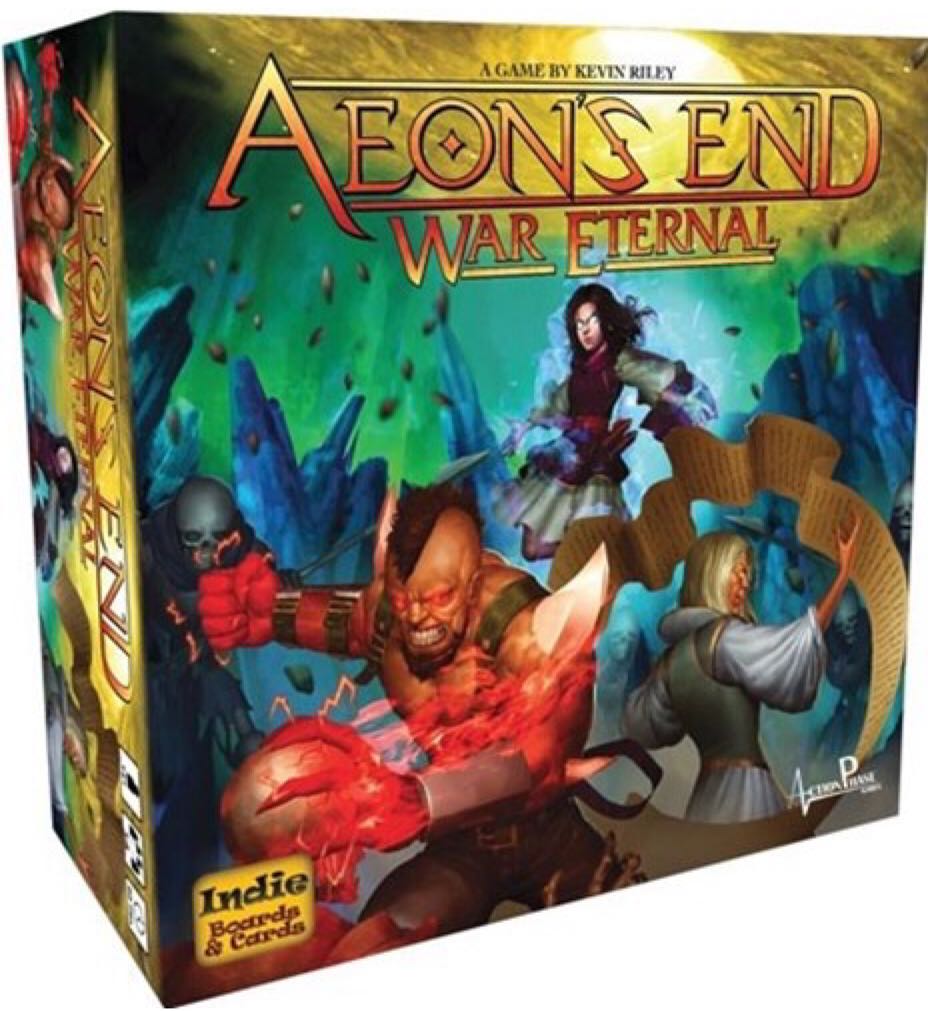 Aeon’s End: War Eternal  (1-4) board game collectible [Barcode 792273251561] - Main Image 1