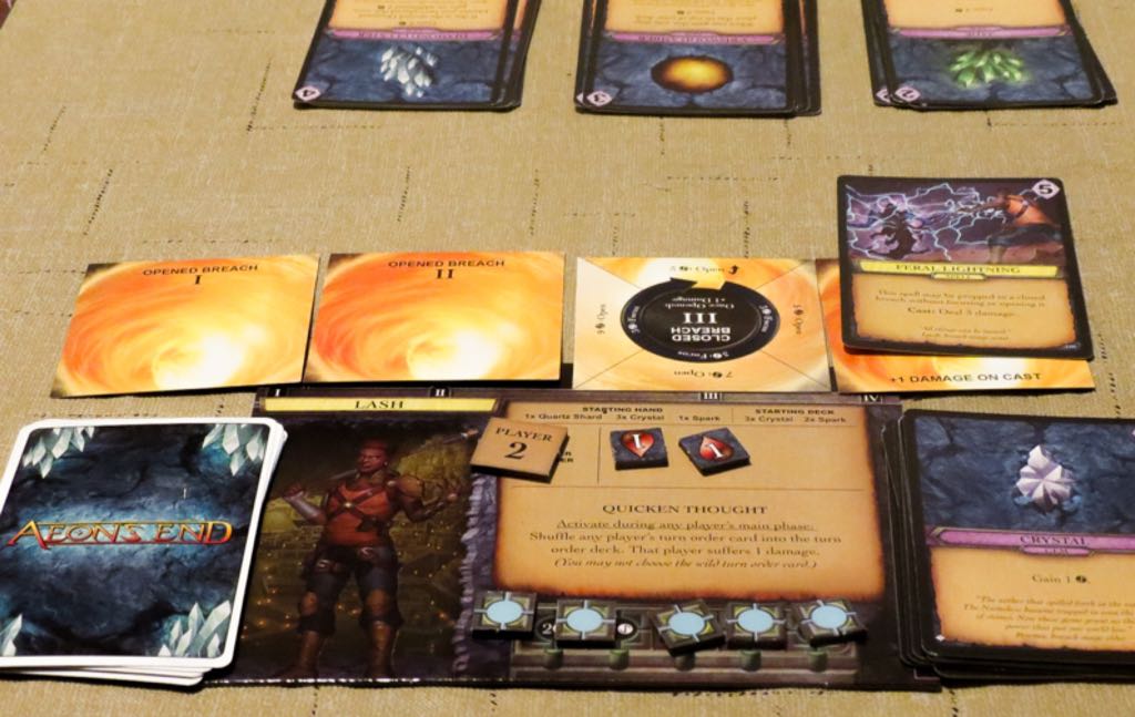 Aeon’s End: War Eternal  (1-4) board game collectible [Barcode 792273251561] - Main Image 2