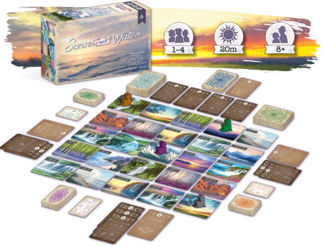Sunset over Water  board game collectible [Barcode 733430770440] - Main Image 2