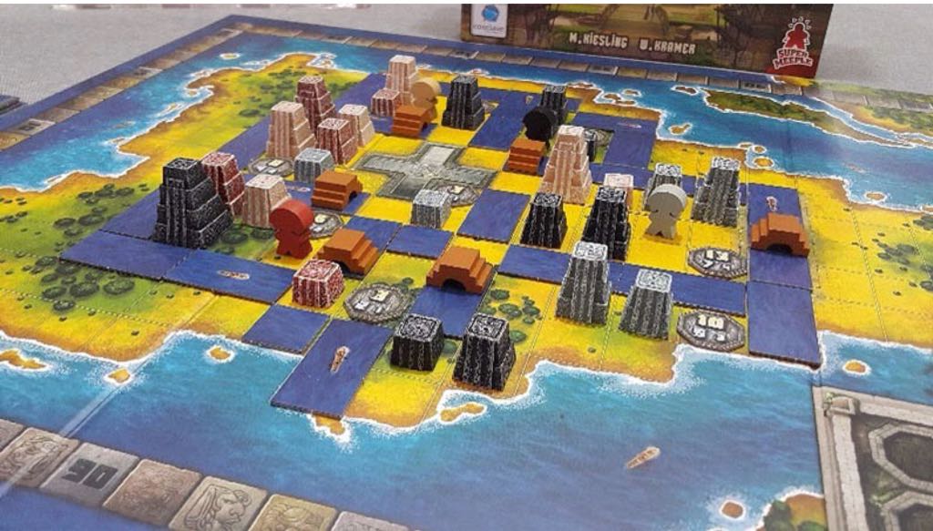 Mexica  (2-4) board game collectible [Barcode 7438222541538] - Main Image 2