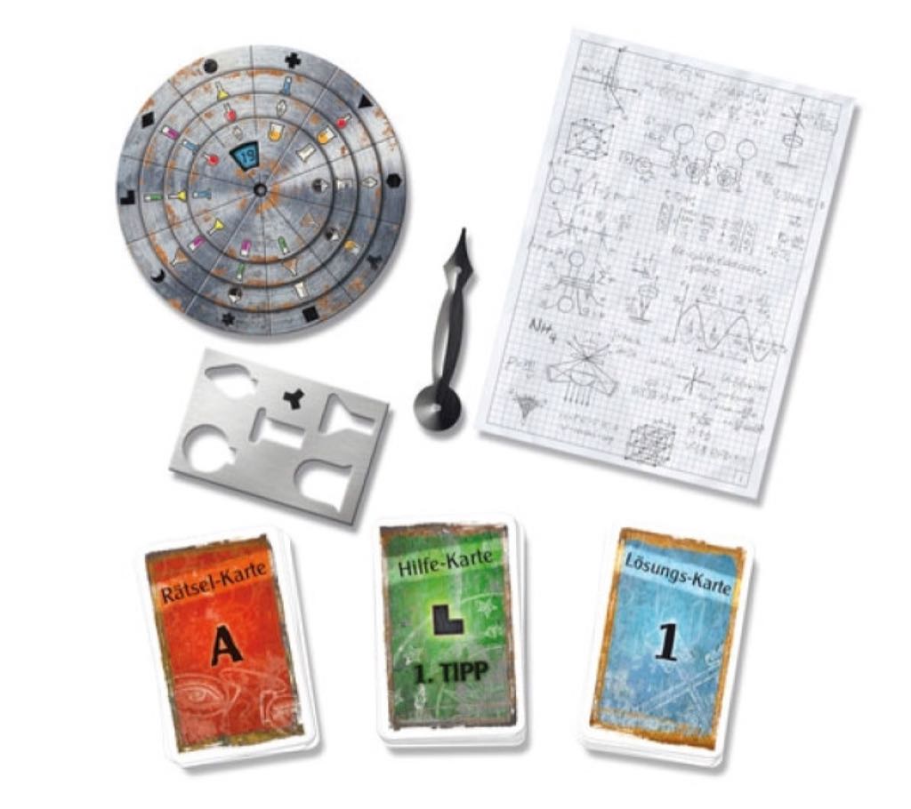 Exit - Het Geheime Lab  board game collectible [Barcode 8719214422646] - Main Image 2