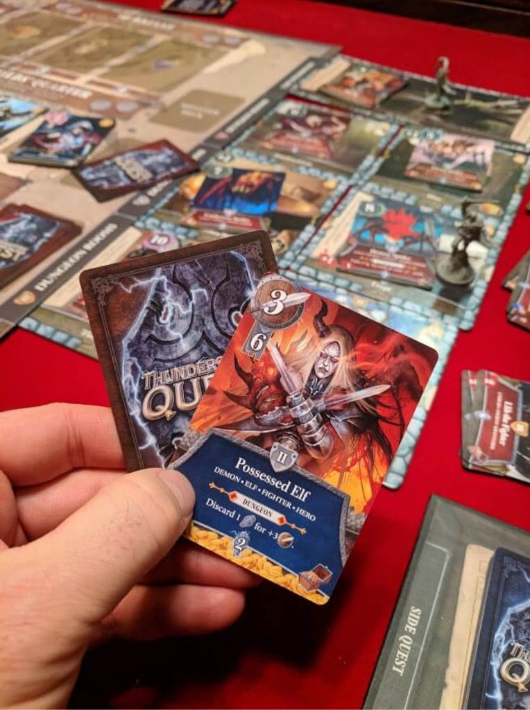 Thunderstone Quest  (2-4 Players) board game collectible [Barcode 729220062529] - Main Image 2