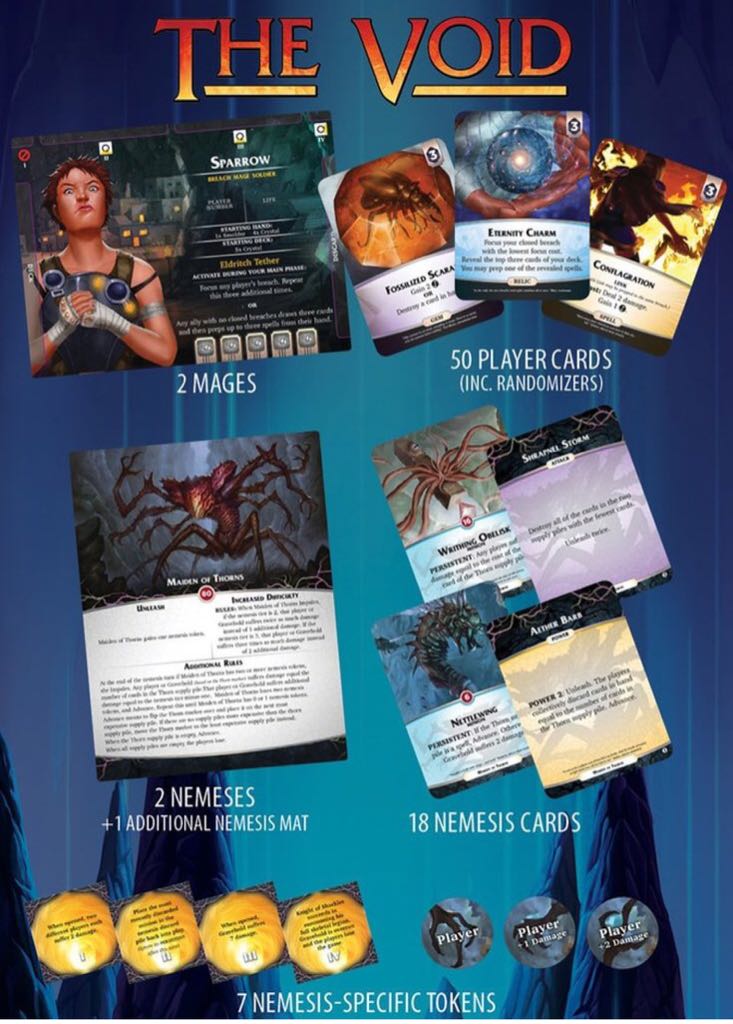 Aeon’s End: The Void  board game collectible [Barcode 792273251578] - Main Image 2