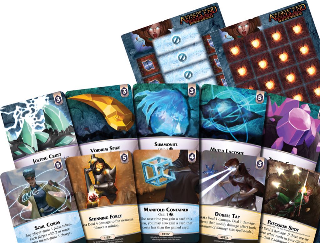 Aeon’s End : Buried Secrets  board game collectible [Barcode 792273251837] - Main Image 2