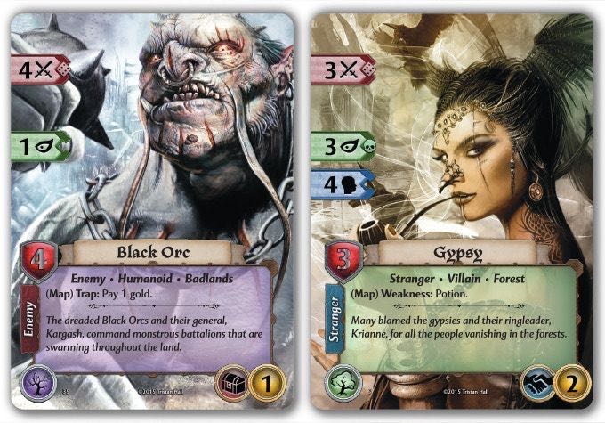 Gloom Of Kilforth  (1-4) board game collectible [Barcode 602573578209] - Main Image 4