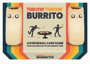 Throw Throw Burrito  (6) board game collectible [Barcode 852131006174] - Main Image 3