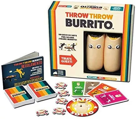 Throw Throw Burrito  (6) board game collectible [Barcode 852131006174] - Main Image 4