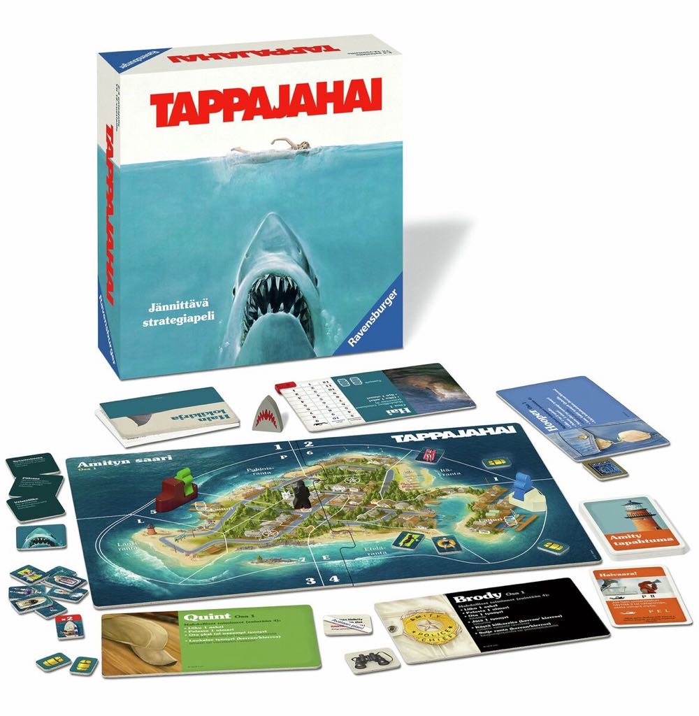 Jaws  (2-4) board game collectible - Main Image 2