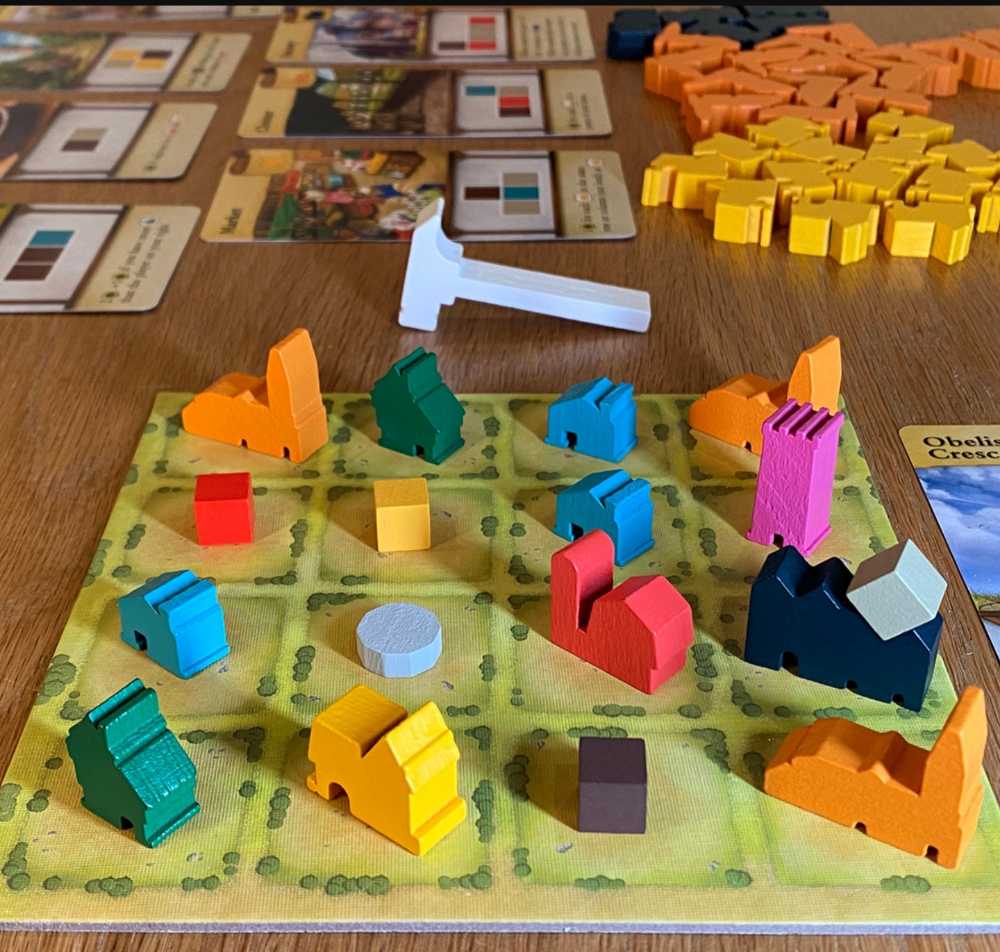 Tiny Towns  (1-6) board game collectible - Main Image 3