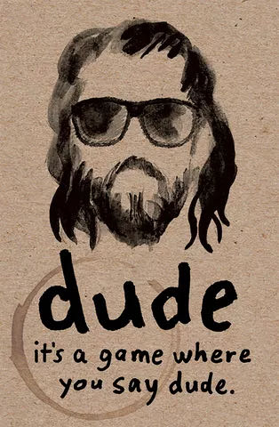 Dude  (3-6) board game collectible [Barcode 892884000098] - Main Image 2
