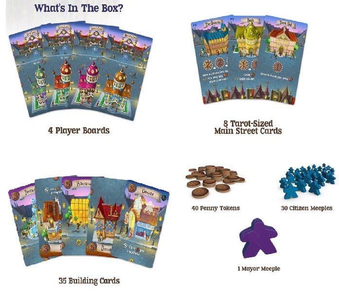 Penny Lane  (2-5) board game collectible [Barcode 013964757651] - Main Image 3