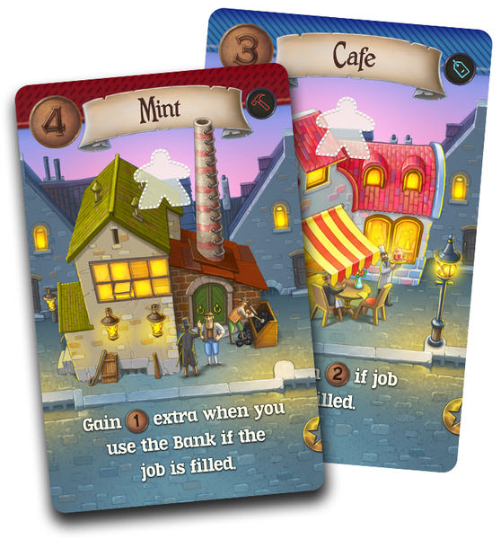 Penny Lane  (2-5) board game collectible [Barcode 013964757651] - Main Image 4