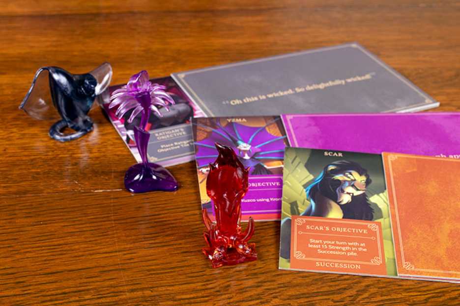 Disney Villainous: Evil Comes Prepared  (2-3) board game collectible - Main Image 2
