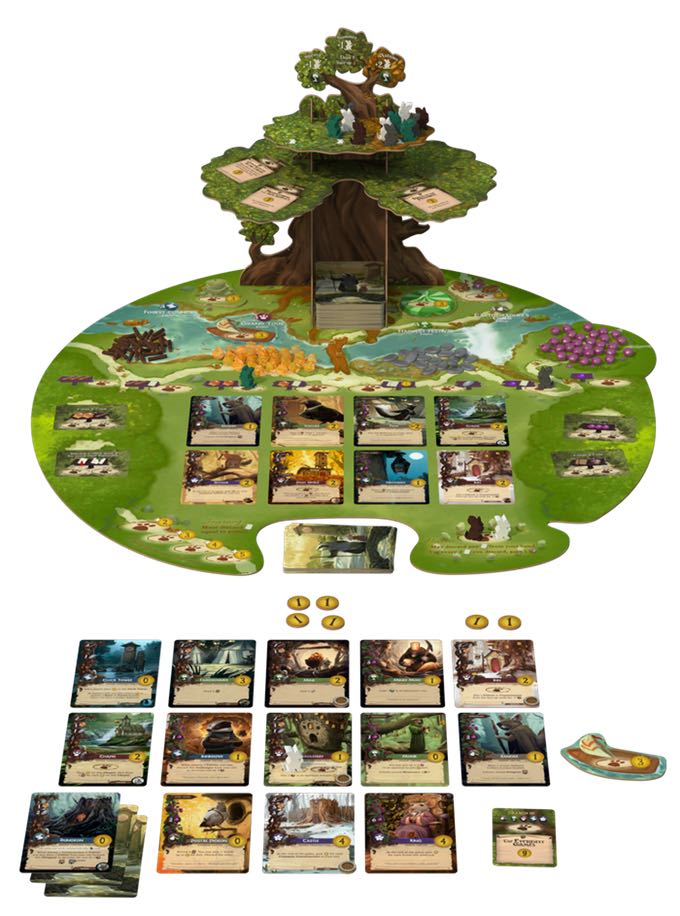 Everdell: Collectors Edition  (1-4) board game collectible [Barcode 013964757538] - Main Image 2