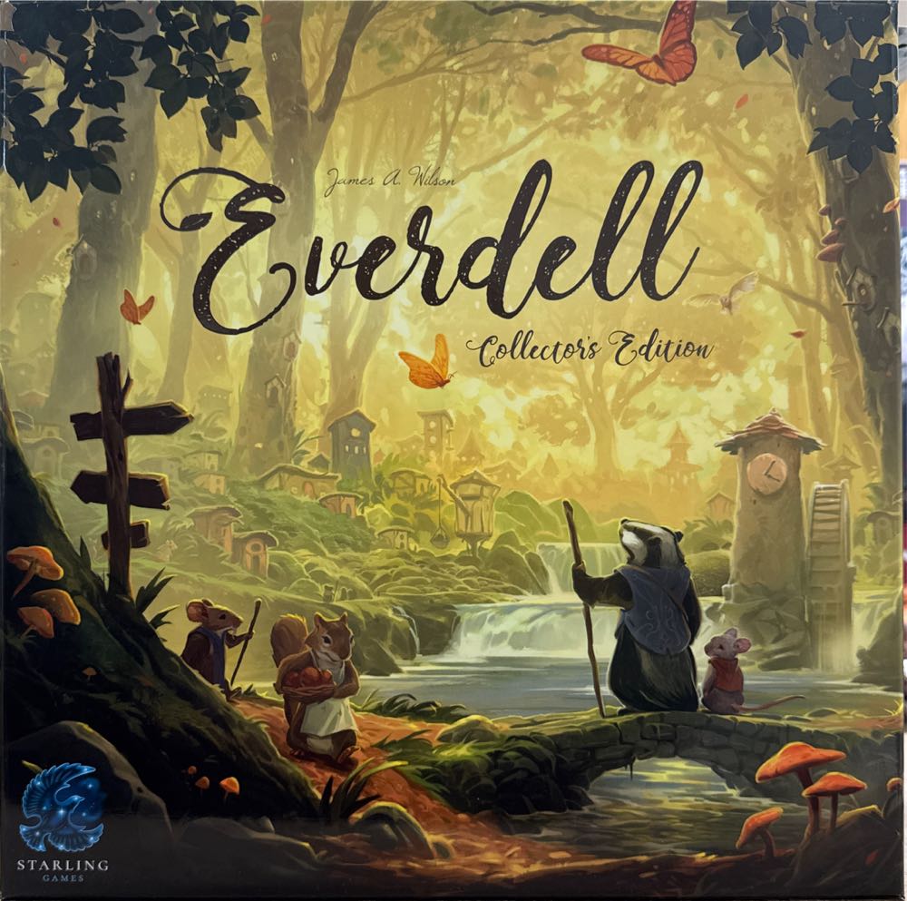 Everdell: Collectors Edition  (1-4) board game collectible [Barcode 013964757538] - Main Image 3
