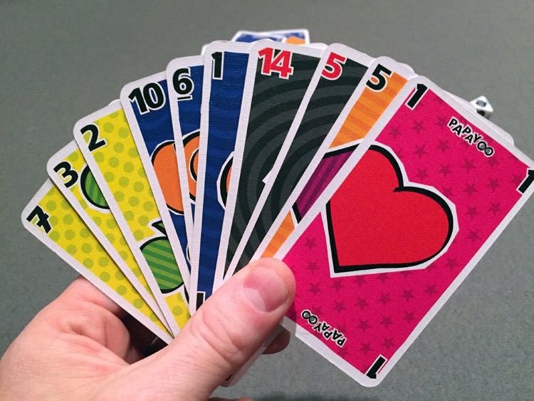 Papayoo  (3-8) board game collectible - Main Image 2