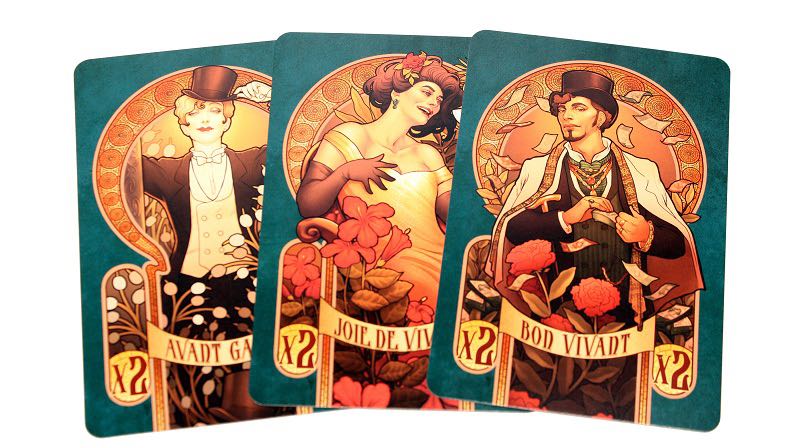 High Society  (3-5) board game collectible - Main Image 2