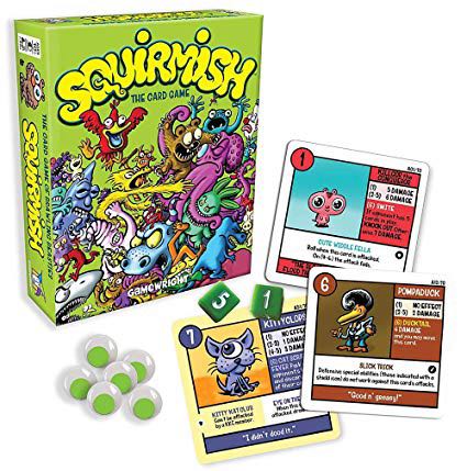 Squirmish  (2-4) board game collectible - Main Image 2