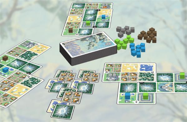 Hokkaido  (2-5) board game collectible - Main Image 2