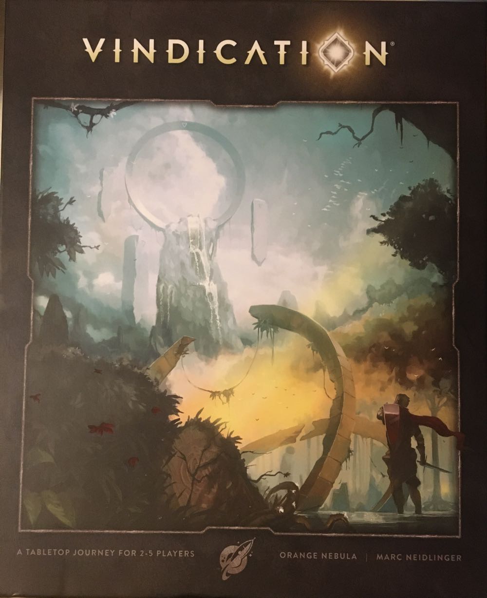 Vindication  (2-5) board game collectible [Barcode 860154002349] - Main Image 3