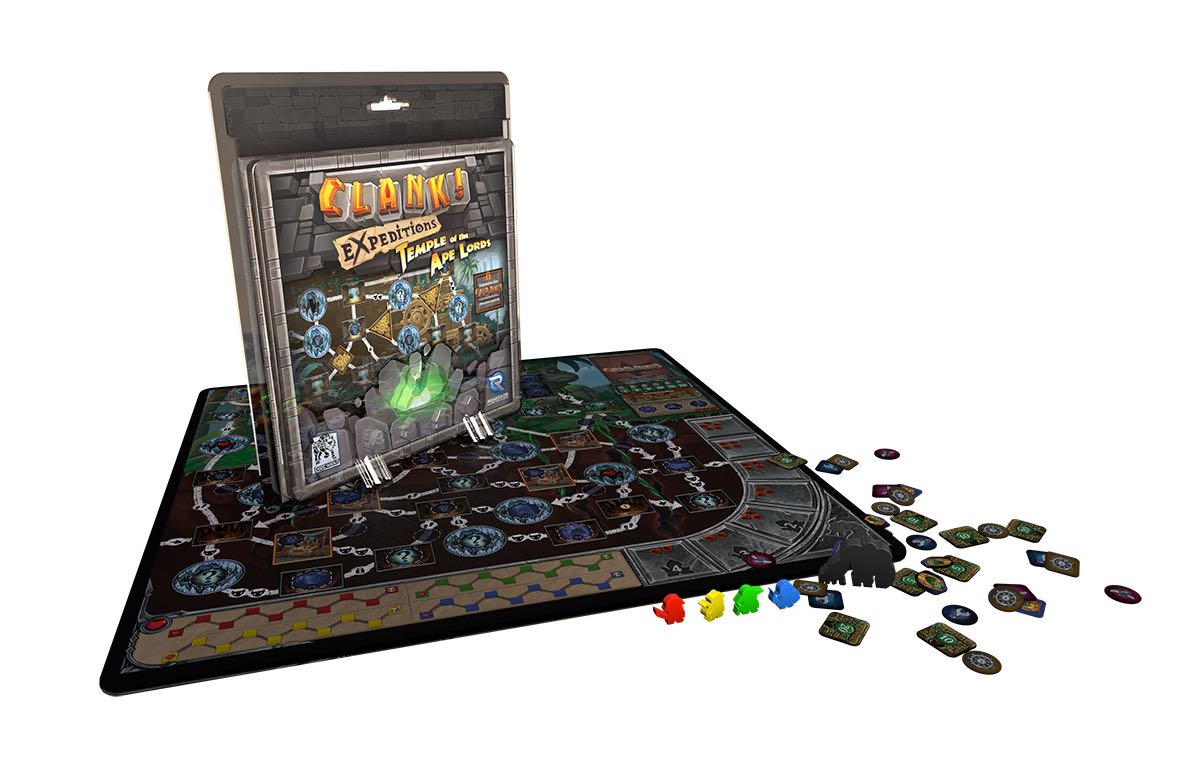 Clank! Expeditions: Temple Of The Ape Lords  (2-4) board game collectible - Main Image 2