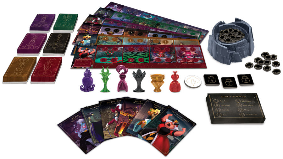 Villainous - Quels Méchants Sommeil En Nous  board game collectible - Main Image 2