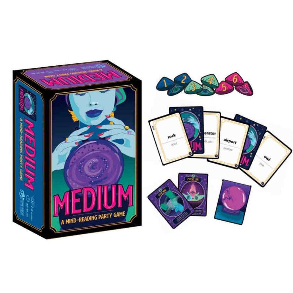 Medium  (2-8) board game collectible [Barcode 798304339444] - Main Image 2