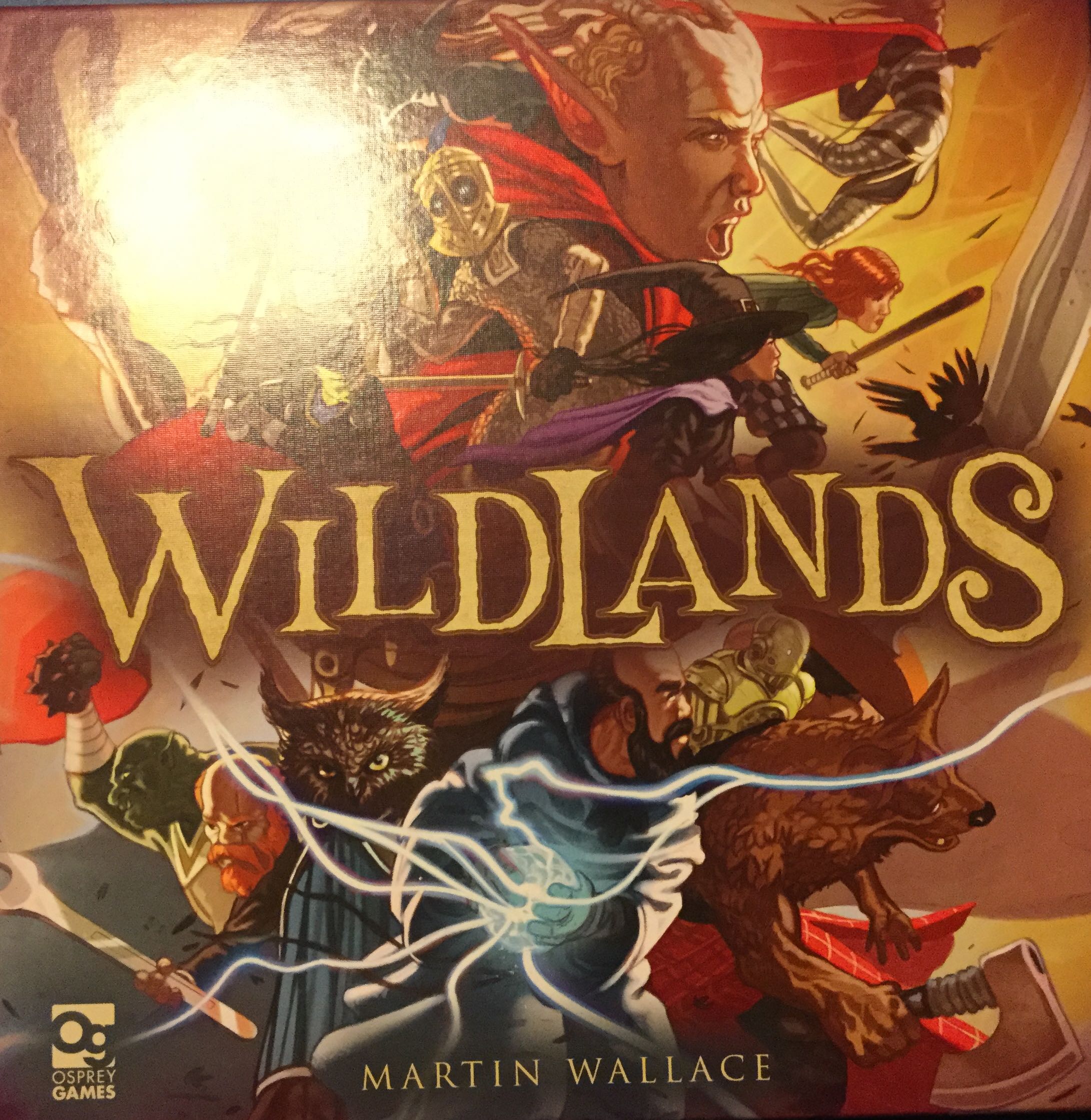 Discover Lands Unknown