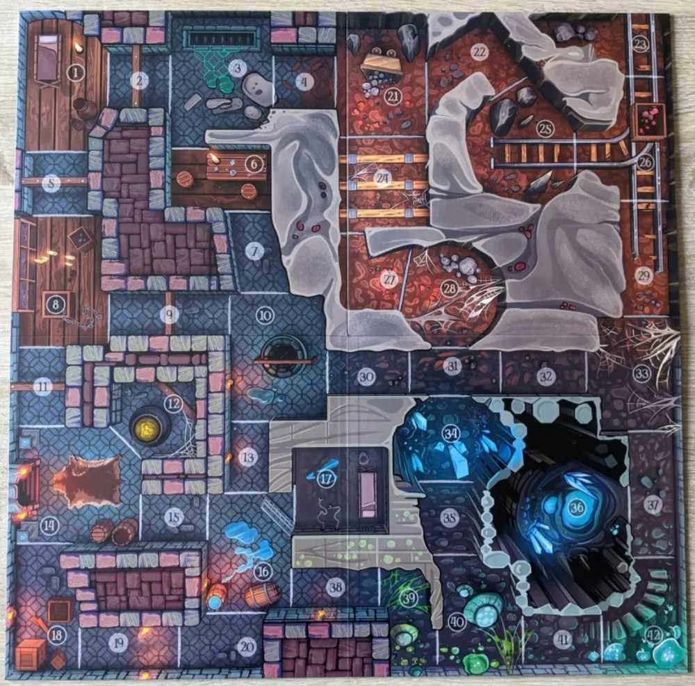 Wildlands  (2-4) board game collectible [Barcode 9781472826954] - Main Image 4