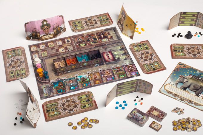 Imaginarium  (2-5) board game collectible - Main Image 2