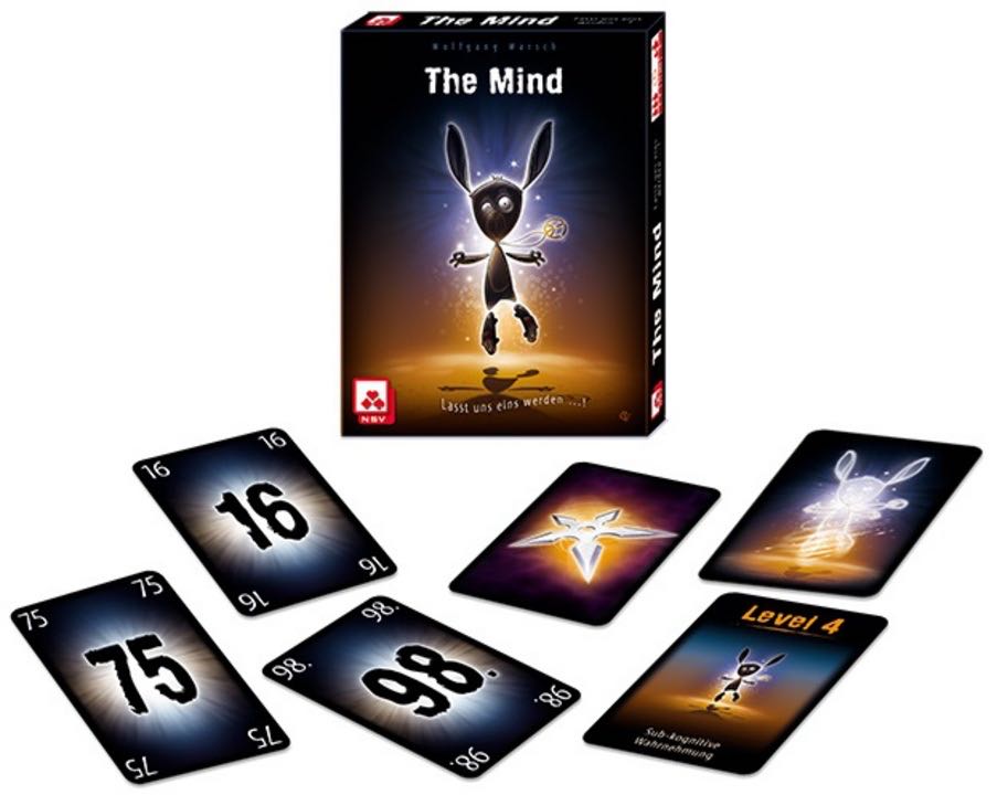 The Mind  (4) board game collectible [Barcode 854382007139] - Main Image 3