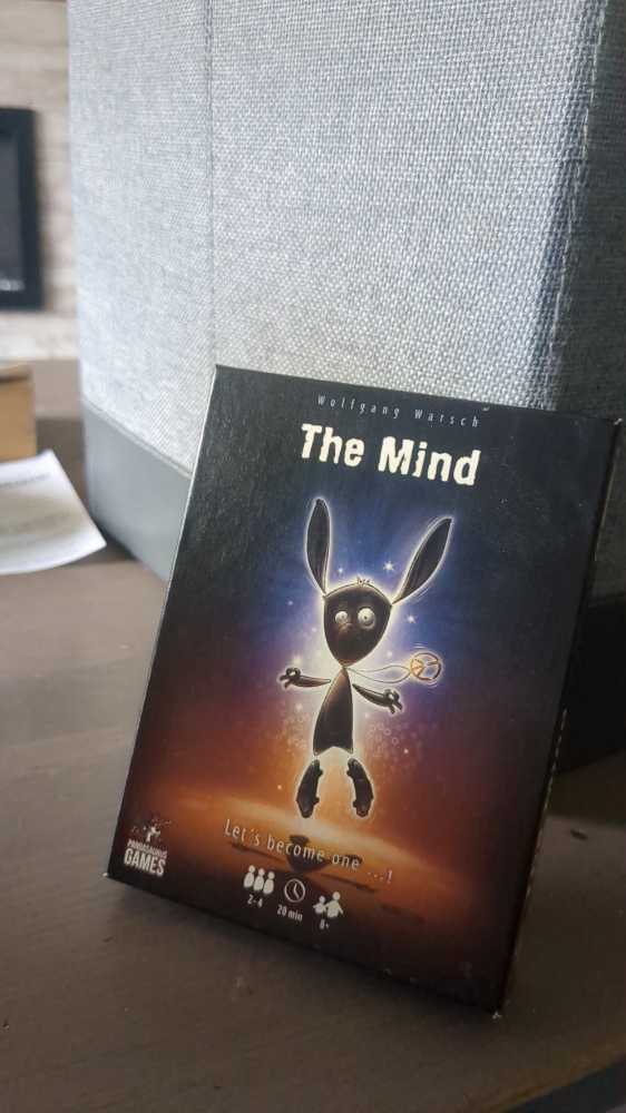 The Mind  (4) board game collectible [Barcode 854382007139] - Main Image 4