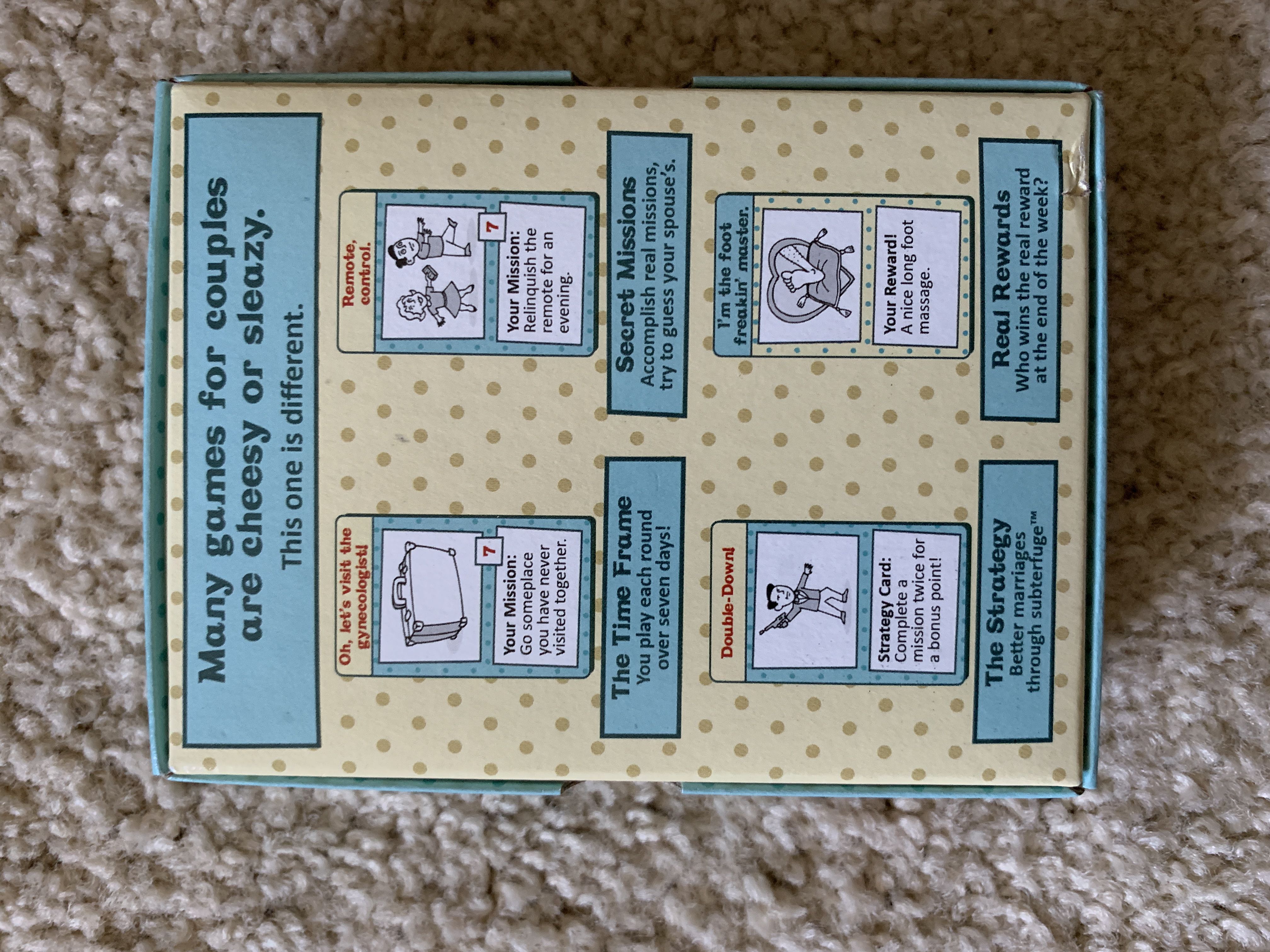 Marital Bliss  board game collectible [Barcode 868165000101] - Main Image 2