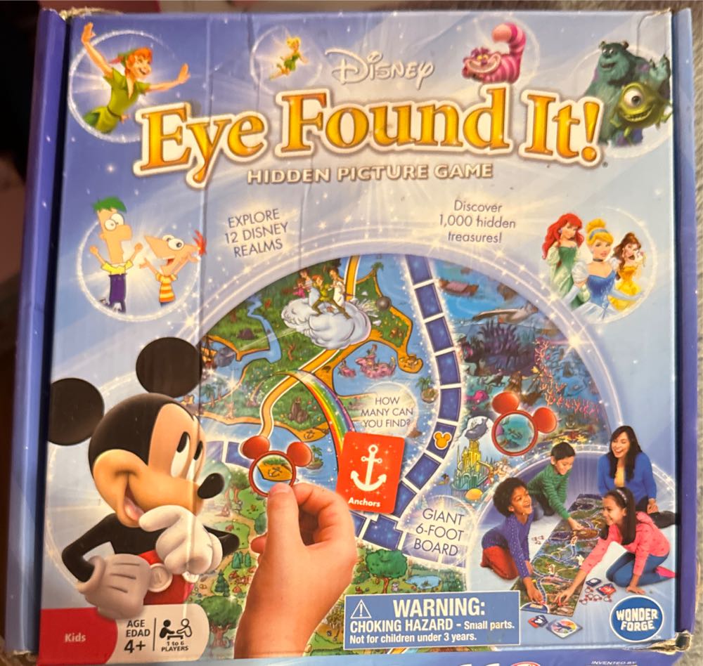 Eye Found It  board game collectible [Barcode 810558014035] - Main Image 2