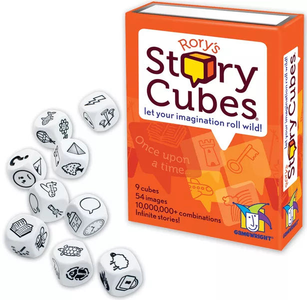Rory’s Story Cubes  (1-12) board game collectible [Barcode 759751003180] - Main Image 3