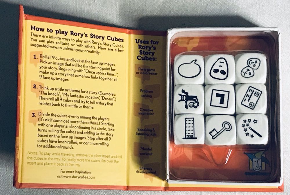Rory’s Story Cubes  (1-12) board game collectible [Barcode 759751003180] - Main Image 4