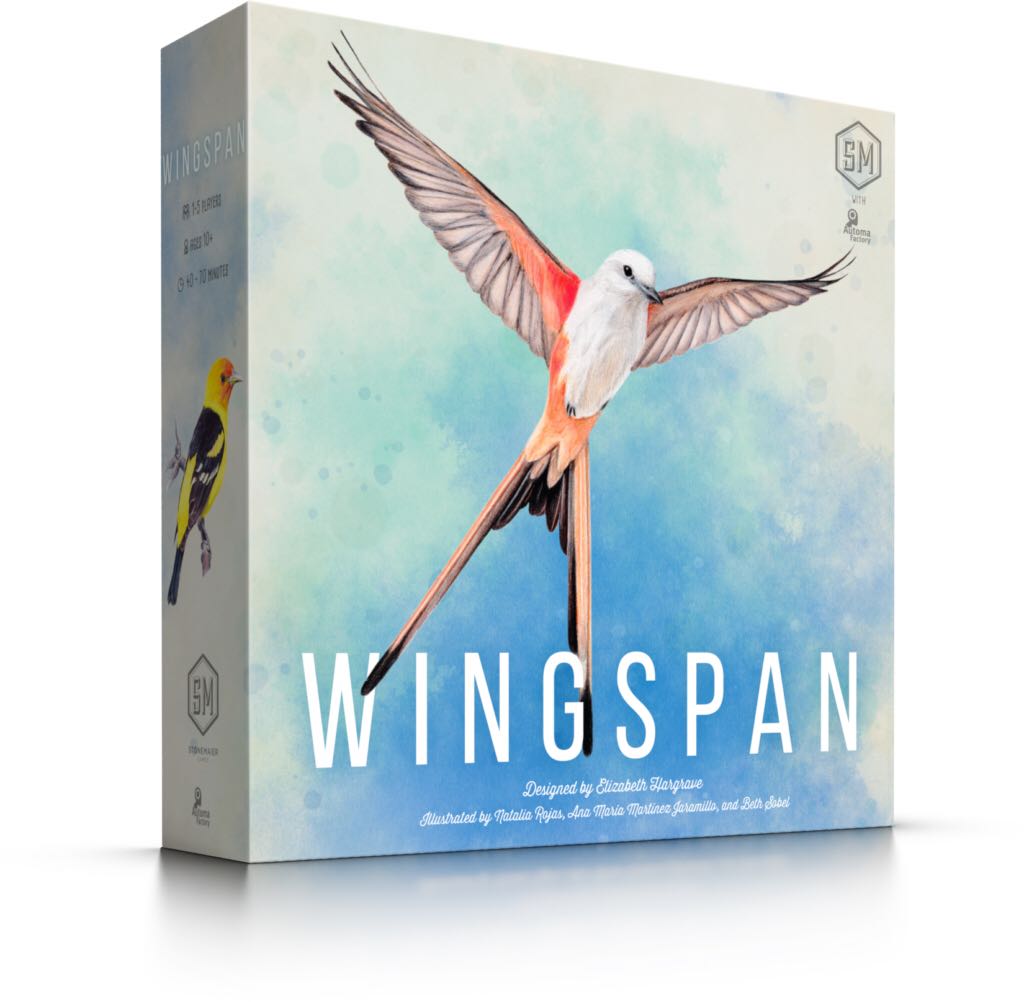 Wingspan  (1-5) board game collectible [Barcode 3760146644991] - Main Image 2