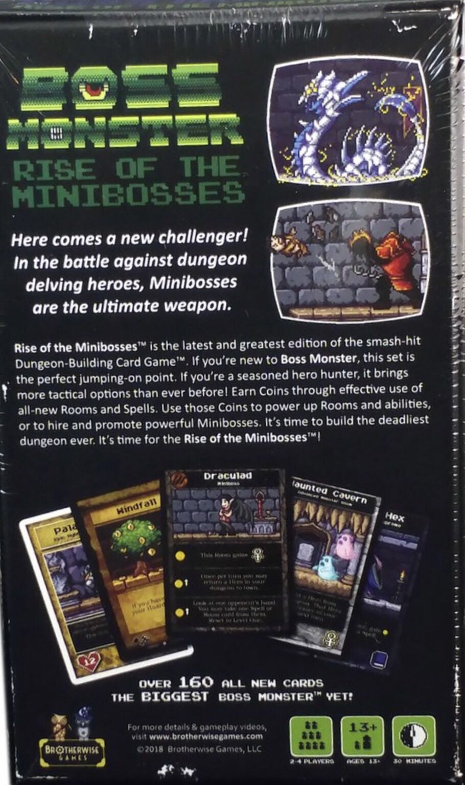Boss Monster: Expansion Rise Of The Minibosses  board game collectible - Main Image 2