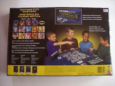 Batman Gotham City Mystery  (2-5) board game collectible - Main Image 2