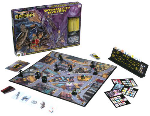 Batman Gotham City Mystery  (2-5) board game collectible - Main Image 3