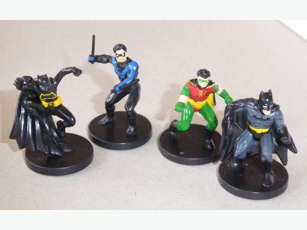 Batman Gotham City Mystery  (2-5) board game collectible - Main Image 4