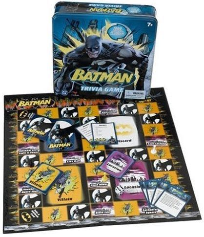 Batman Trivia Game  (2-4) board game collectible - Main Image 3