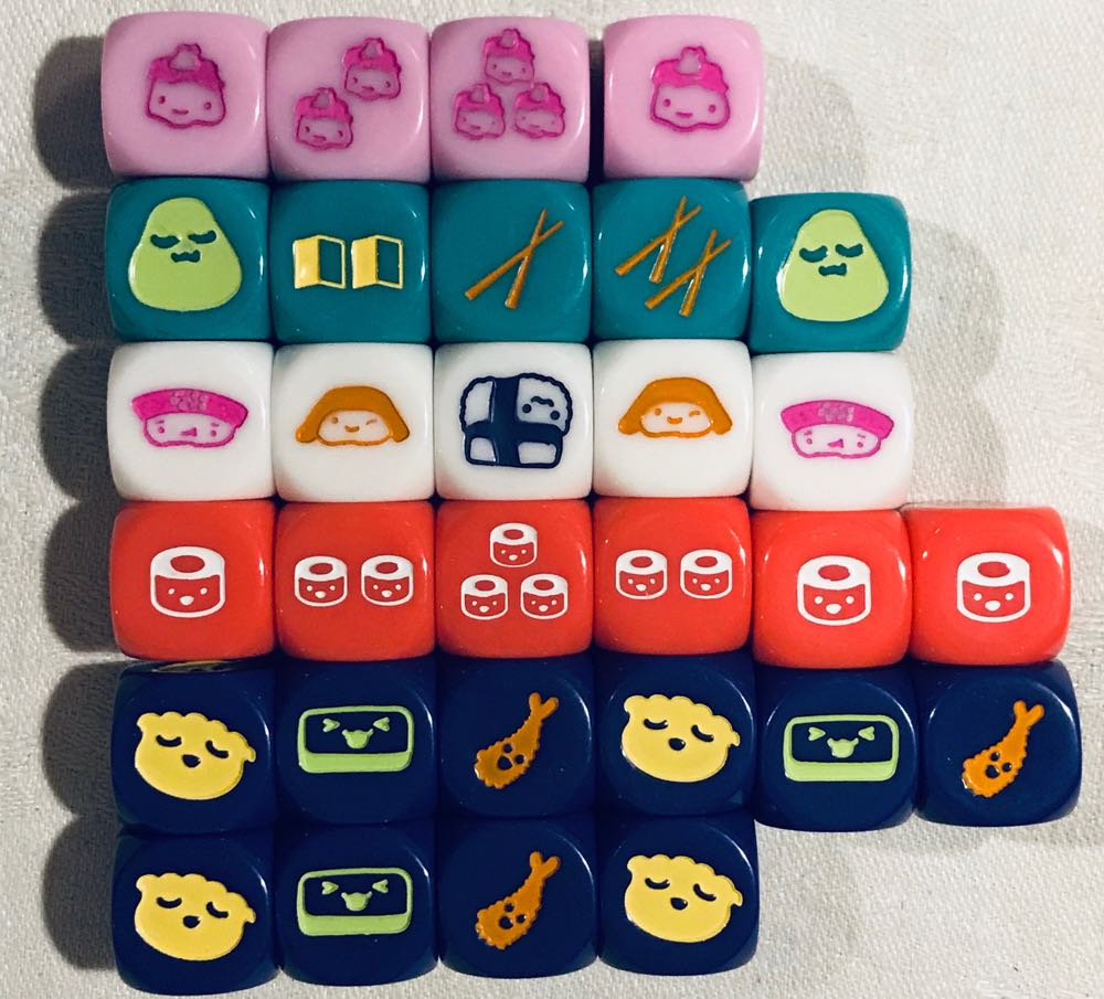 Sushi Roll  (2-5) board game collectible [Barcode 759751004262] - Main Image 4