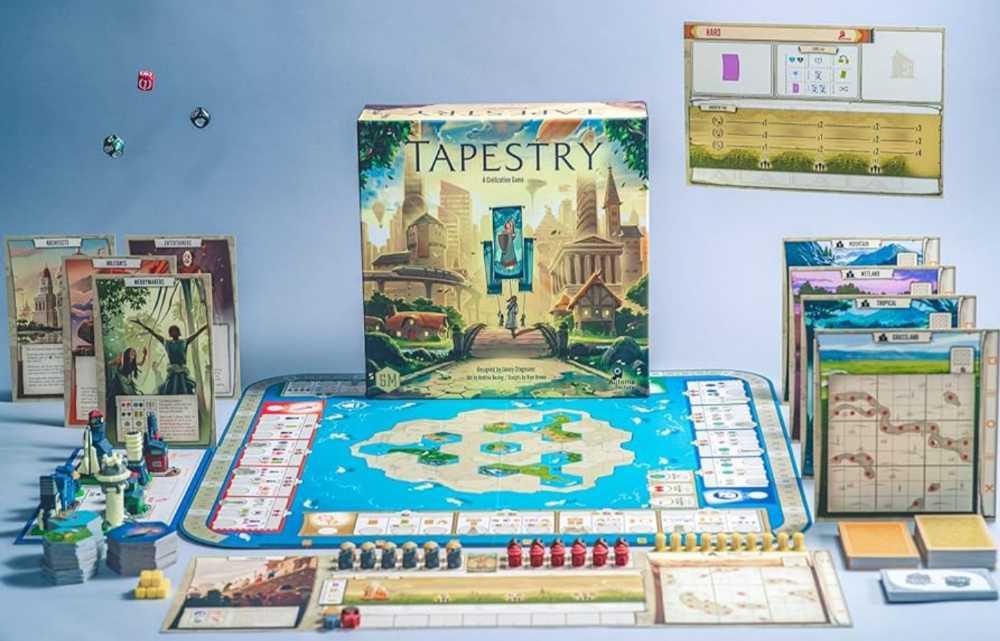 Tapestry  (1,2,3,4,5) board game collectible - Main Image 3