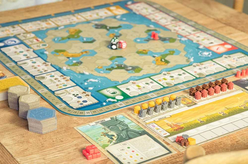 Tapestry  (1,2,3,4,5) board game collectible - Main Image 4