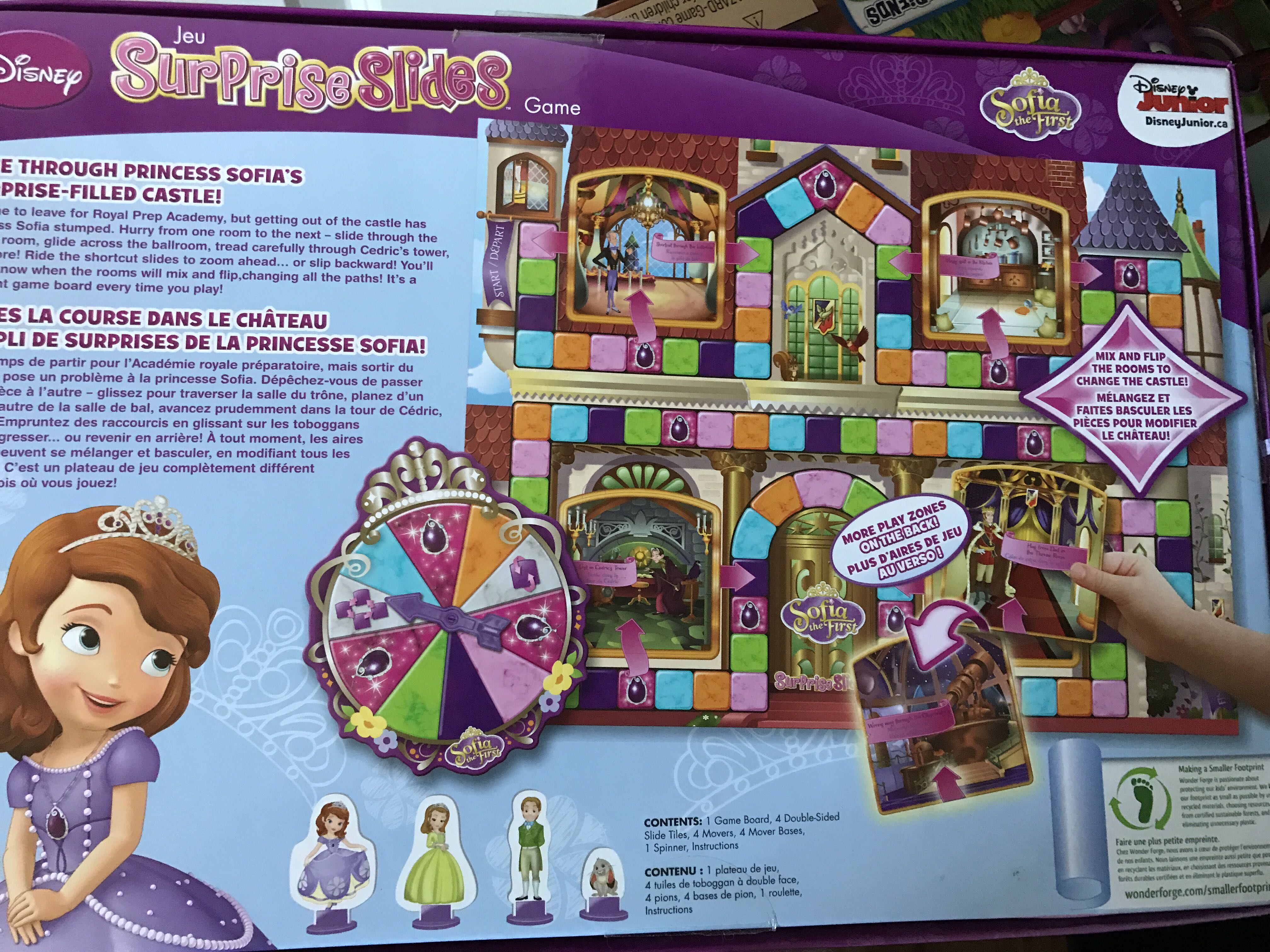 Surprise Slides Game  (2-4) board game collectible [Barcode 810558012888] - Main Image 2